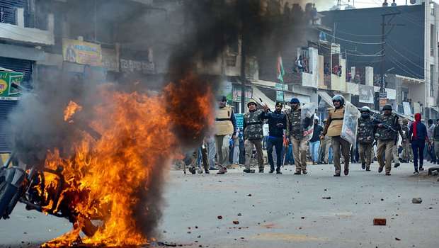 Anti-CAA Protests: 4 more arrested in UP's Muzaffarnagar for 'alleged' involvement in violence