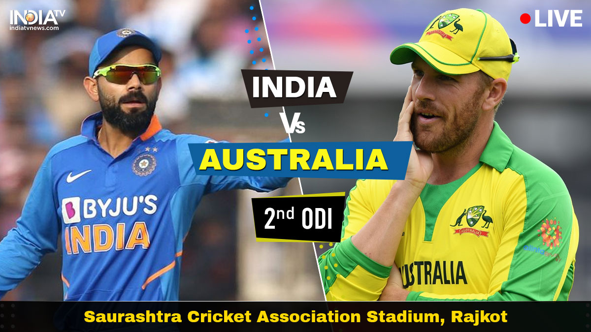 India vs Australia Live Streaming, 2nd ODI IND vs AUS live streaming cricket tv Hotstar OSN PTV Live Star Sports JIOTV Cricket News