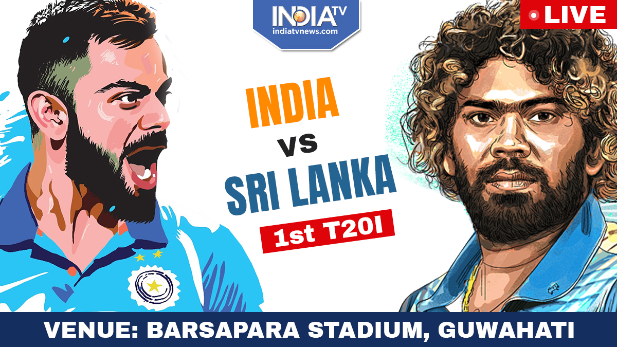 India vs Sri Lanka Live Streaming, 1st T20I Watch Live IND vs SL T20 cricket match online on Hotstar DD Sports Cricket News