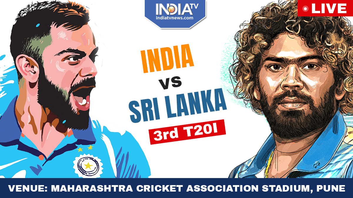 India vs Sri Lanka, 3rd T20I Watch IND vs SL Live Stream on Hotstar