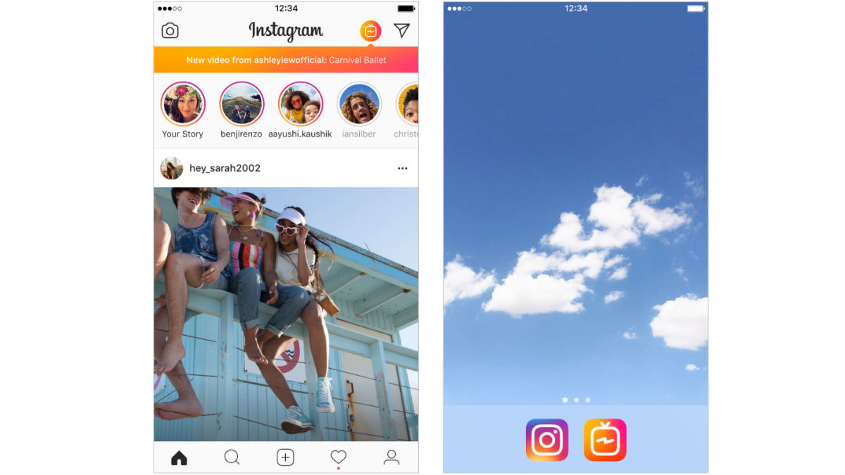 Instagram Removes Igtv Icon Due To Less Usage Here S Why Technology News India Tv Music video by sonali vajpayee feat. instagram removes igtv icon due to less