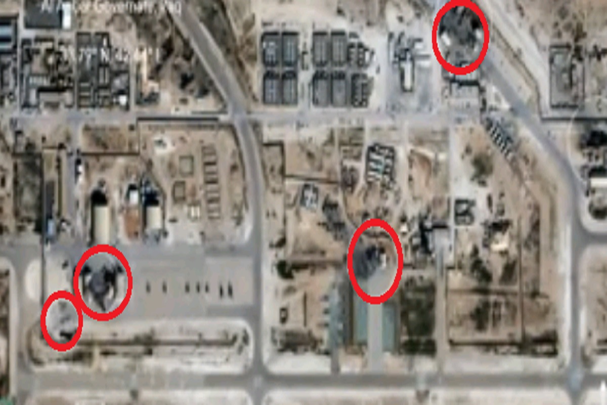 Satellite Images Show Damage To Al Assad Air Base Post Iran Rocket ...