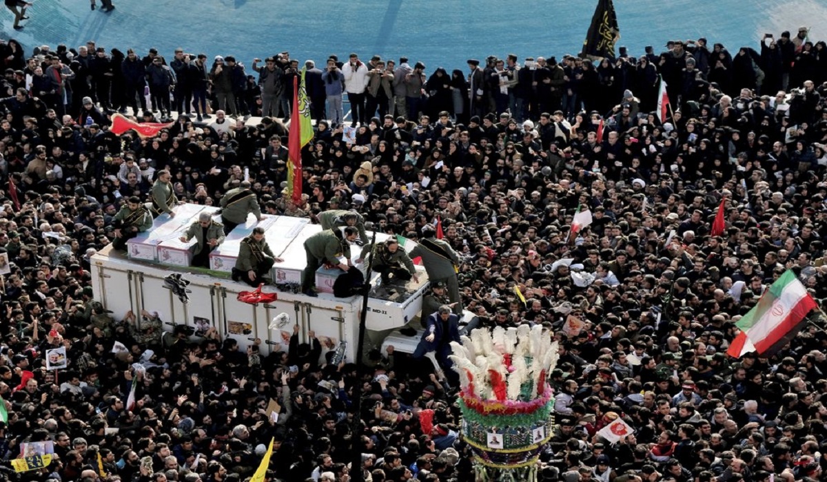 50 Killed In Stampede At Iranian General Qasem Soleimanis Funeral