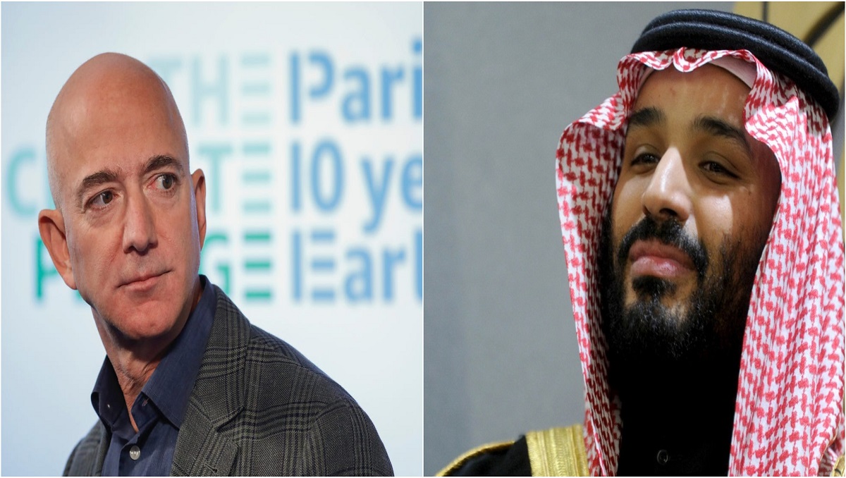 Jeff Bezos' phone was hacked after WhatsApp message from Saudi crown prince MBS