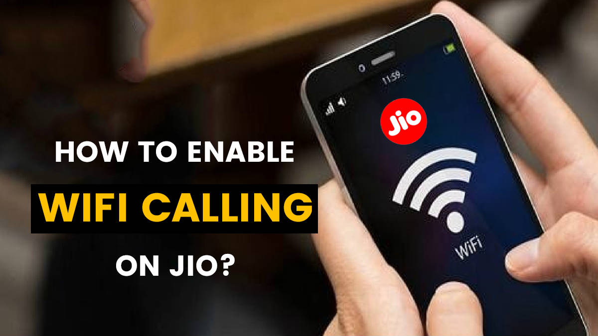 Jio Launches Vowi Fi In India What It Means How To Use Wi Fi