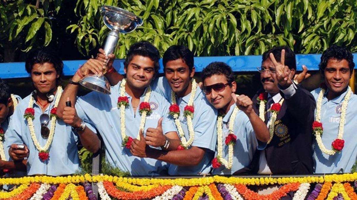 How India Became Most Successful Team In U 19 World Cup Cricket History Cricket News India Tv