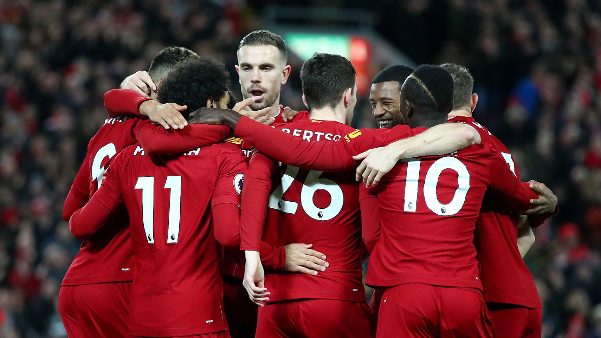 Premier League: Liverpool beat Sheffield 2-0 to extend unbeaten run ...