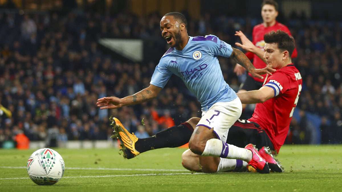 Nemanja Matic's goal made the sole difference in the evening, but Manchester City advanced to final with a 3-2 aggregate lead.