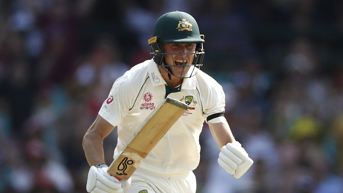 Marnus Labuschagne says "I'd love to be Australia's captain" in the Ashes test series