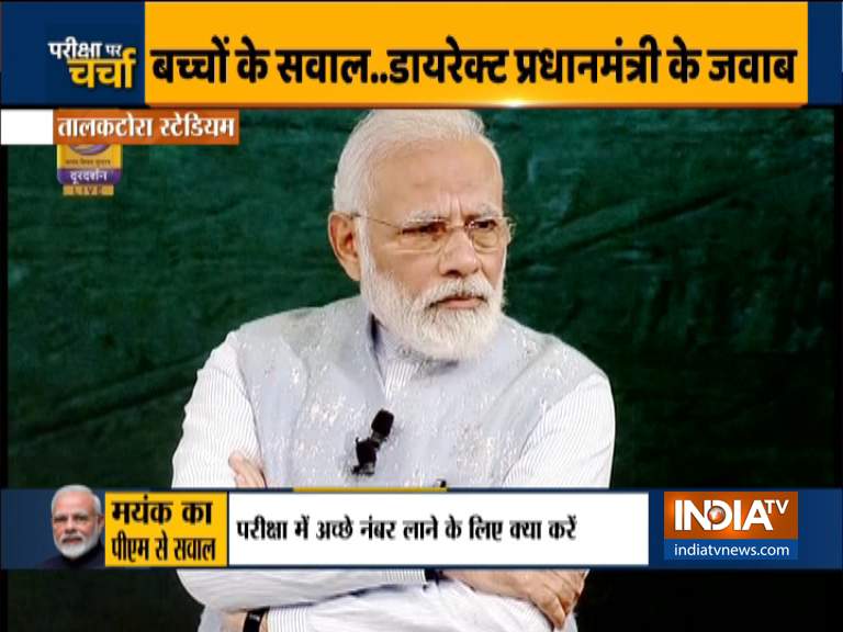 Pariksha Pe Charcha 2020, Live Streaming: Watch PM Modi's interaction with students, teachers and parents