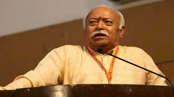 RSS: Circulation of 'new constitution' is an attempt to defame us