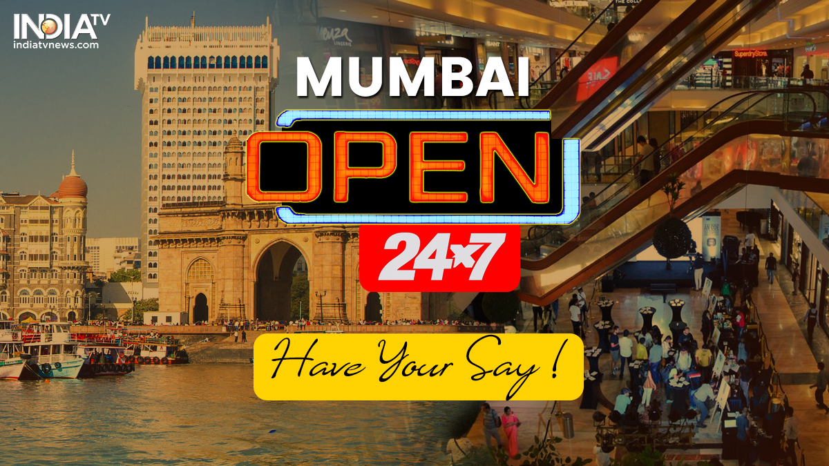 Mumbai malls and eateries to remain open 24/7. Do you think it is a