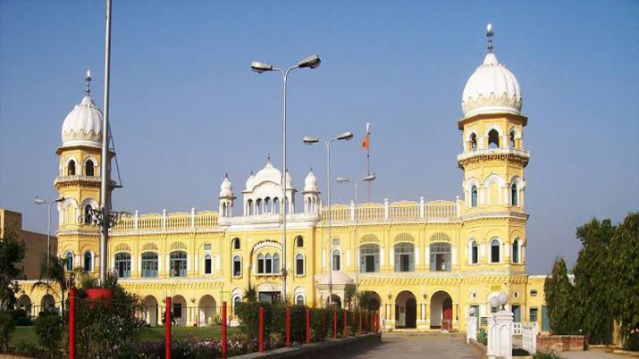 Gurudwara Nankana Sahib 'untouched and undamaged': Pak govt