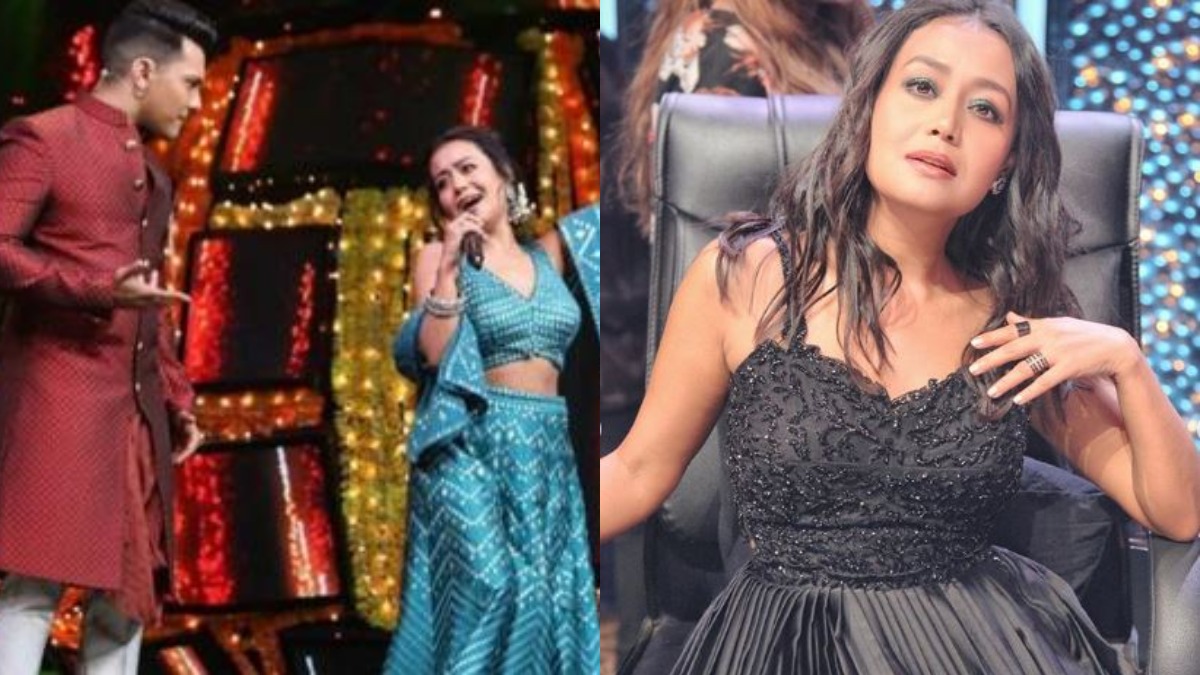 Indian Idol 11 Neha Kakkar Post Wedding Rumours With Aditya Narayan Turns Beauty In Black 