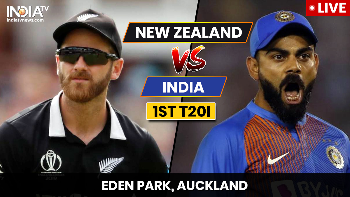 India vs New Zealand, 1st T20I Watch IND vs NZ live match online on Hotstar Live Cricket News