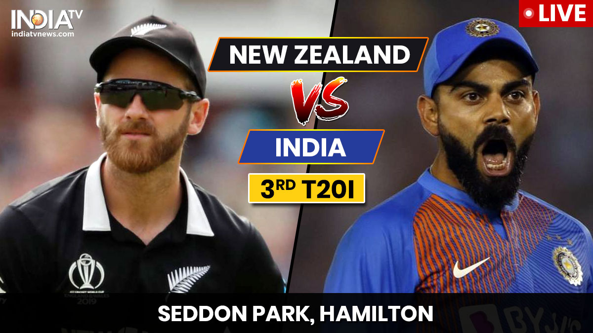 India vs New Zealand, 3rd T20I Watch IND vs NZ live match online on Hotstar Cricket News
