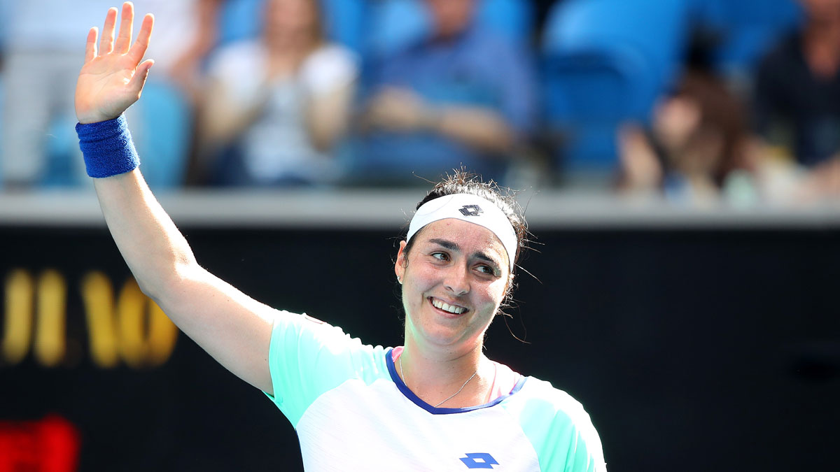 Australian Open 2020 Ons Jabeur becomes first Arab woman to reach Grand Slam quarters Tennis News