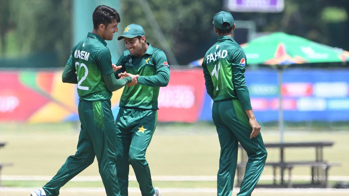 Pakistan Vs Zimbabwe Icc U19 World Cup Watch Pak Vs Zim Live Cricket Match Online Cricket News India Tv