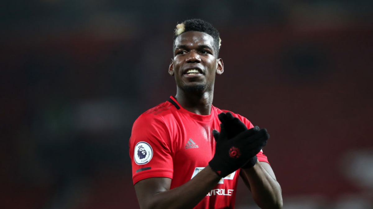 Peter Schmeichel convinced Paul Pogba wants to stay at Manchester United