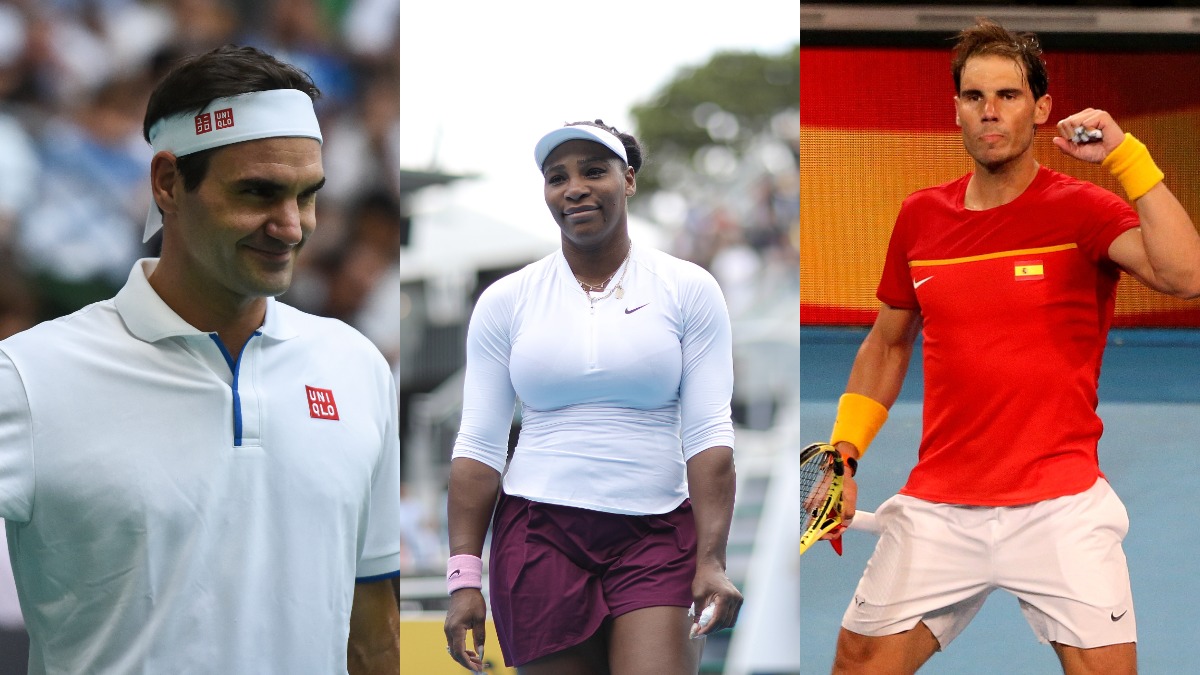 Federer, Nadal and Serena to raise funds for Australia bushfire relief work