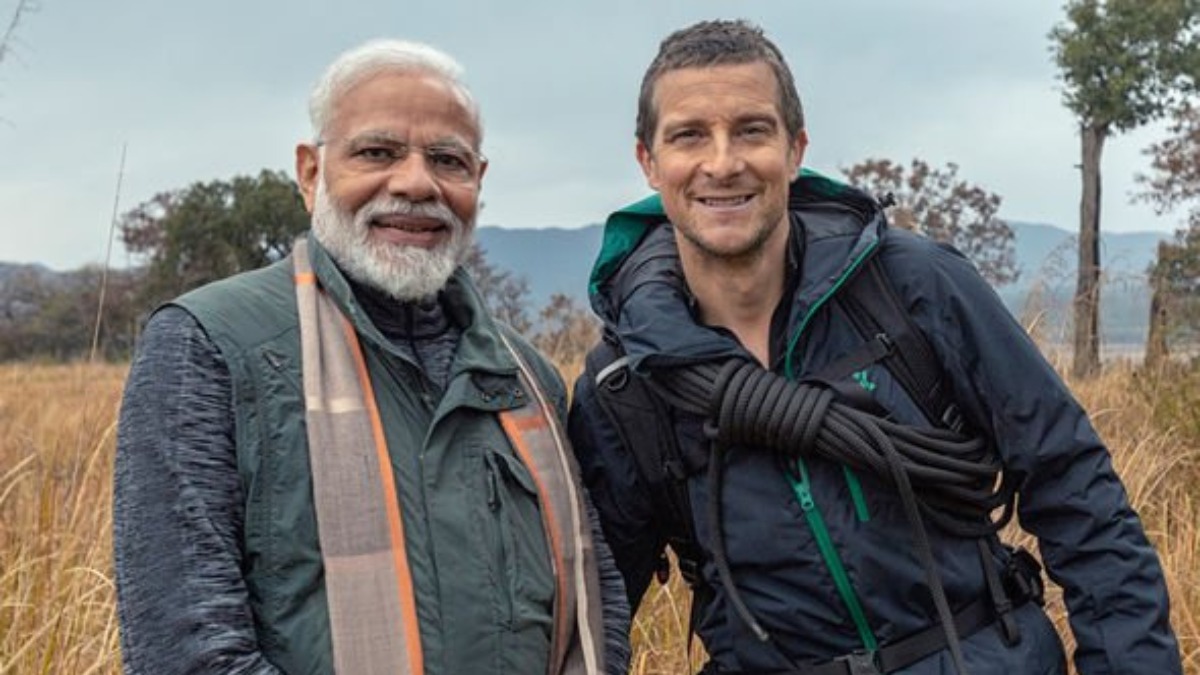 PM Modi's vision for cleaner India a privilege to hear: Man vs Wild host Bear  Grylls | Tv News – India TV