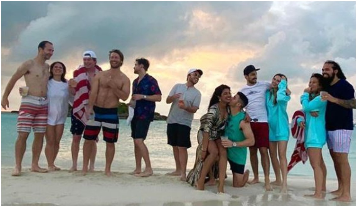 Priyanka Chopra and Nick Jonas