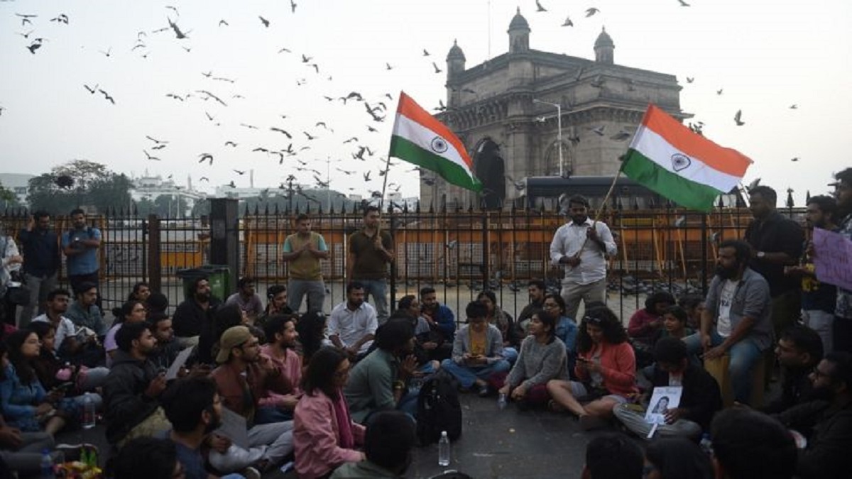 Thousands protest in Delhi showing support for 'Bharat Bandh' – India TV