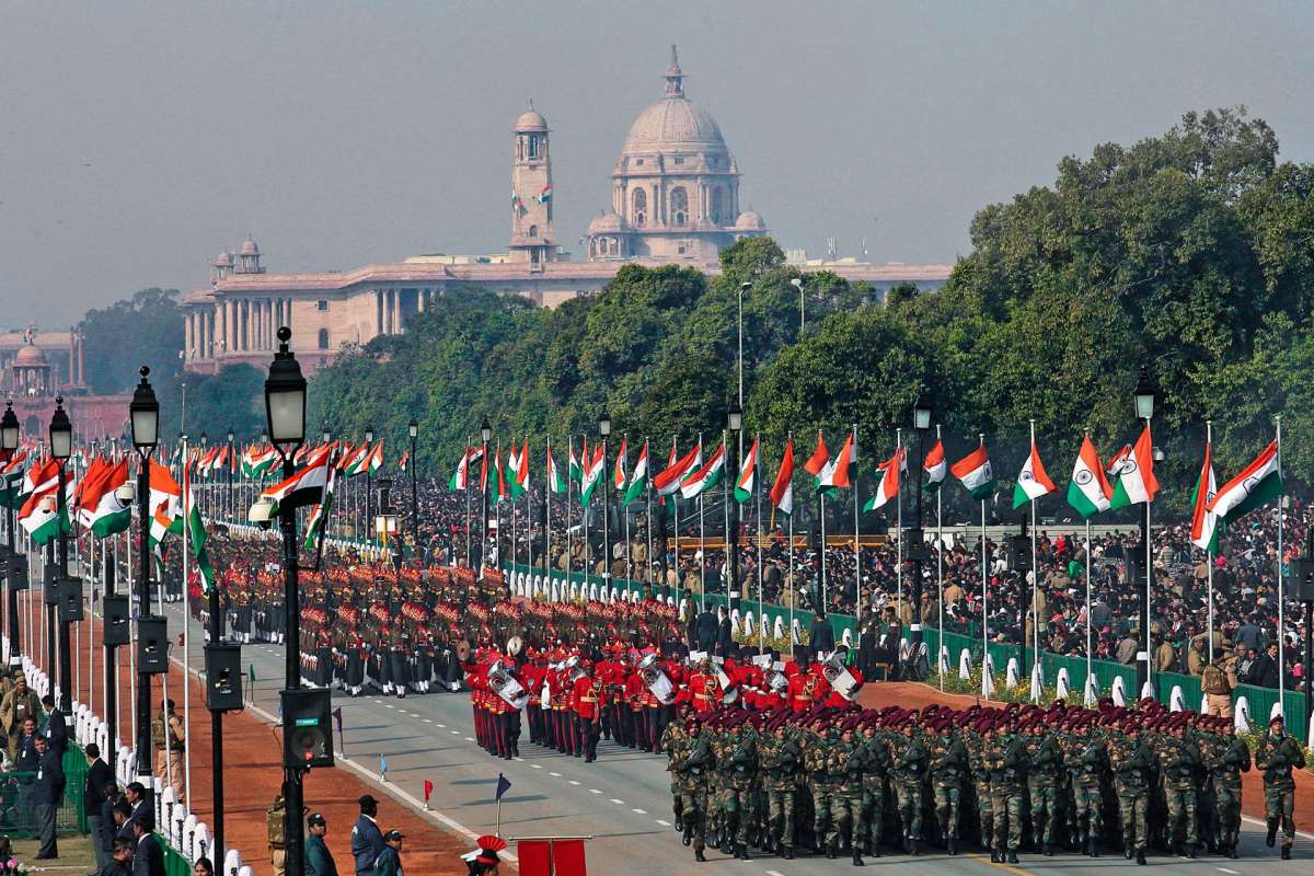 Republic Day 2020 Unfurling Of Tricolour And 21 Gun Salute India Celebrates 71st R Day India News India Tv