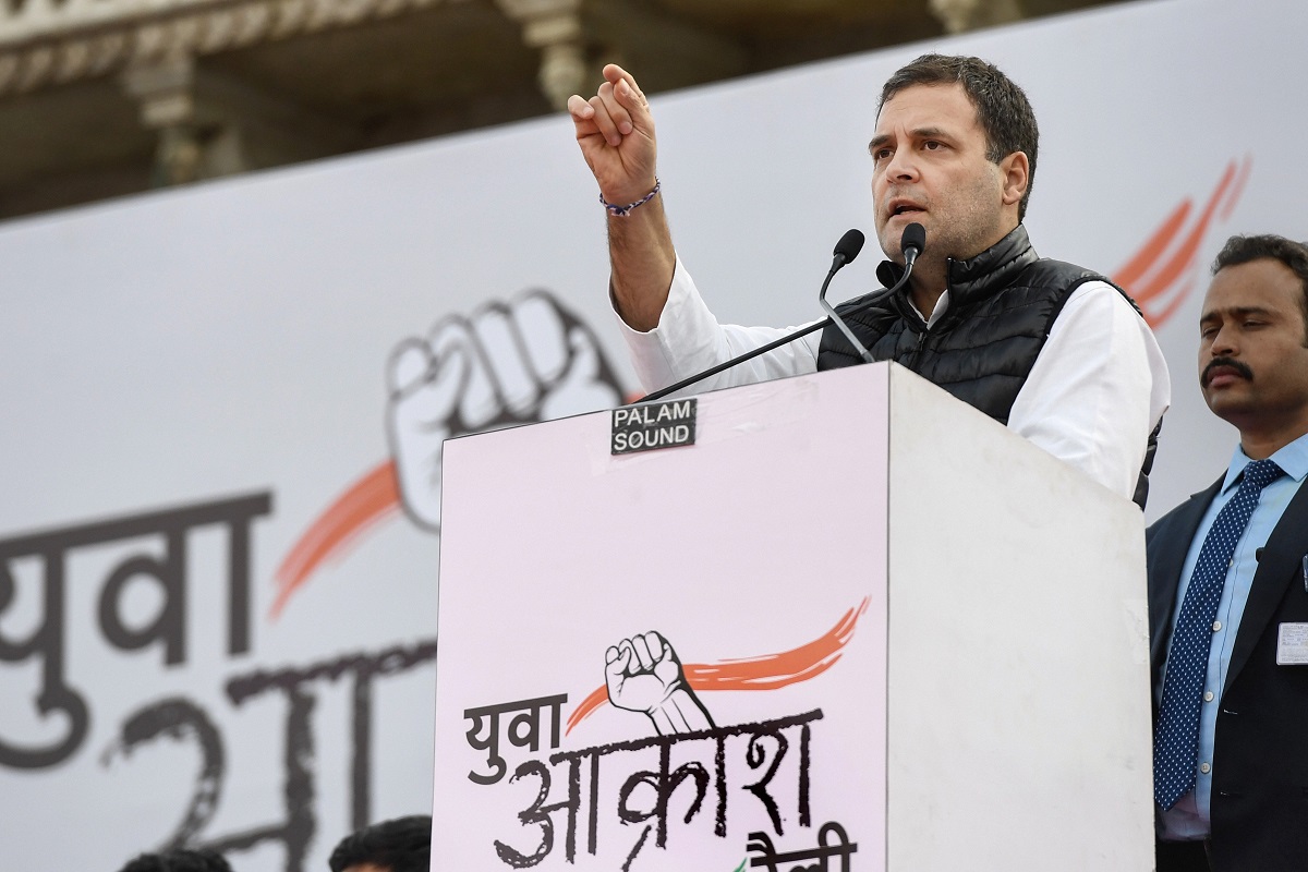 Nathuram Godse and Narendra Modi believe in same ideology: Rahul Gandhi at Kerala anti-CAA rally