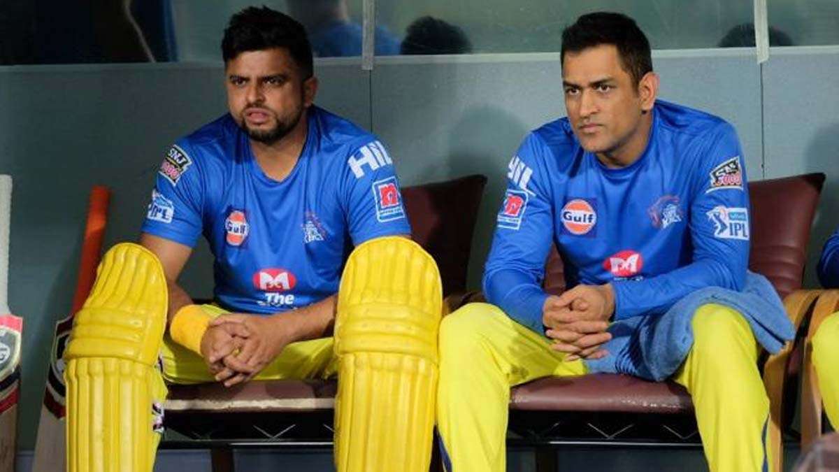 Suresh Raina reveals MS Dhoni