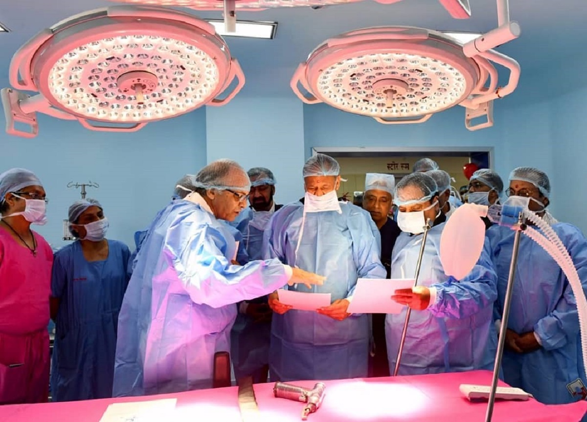 In a first, govt-run hospital in Rajasthan conducts successful heart transplant surgery