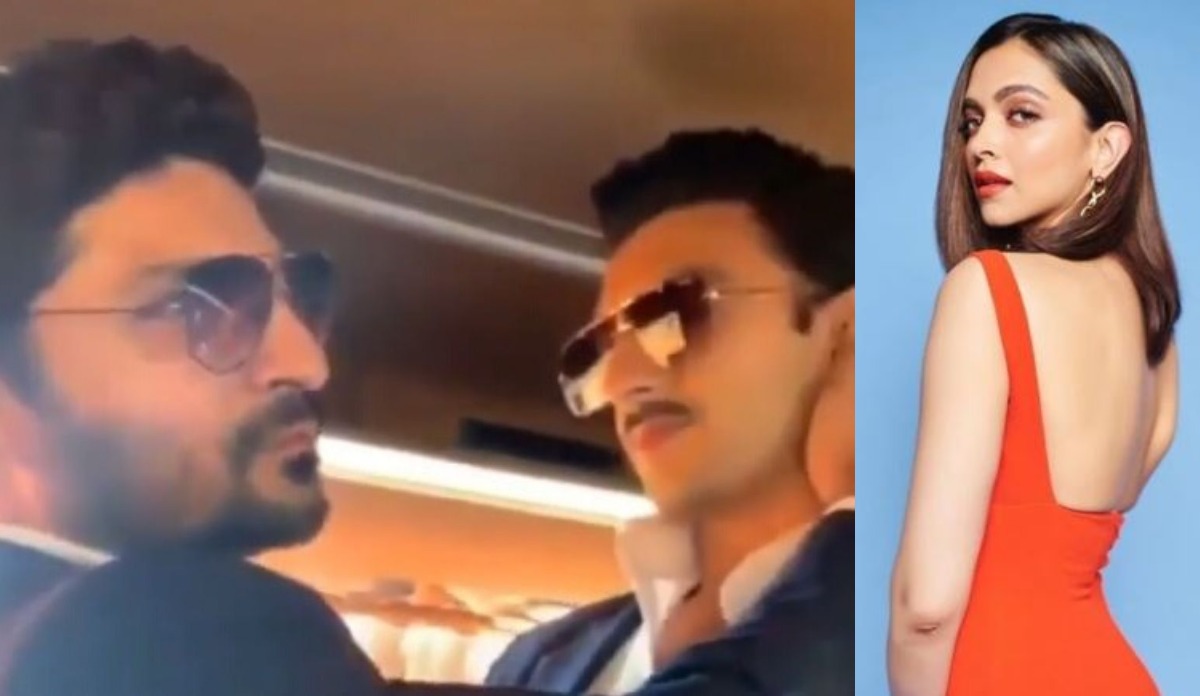 Ranveer Singh kisses Jatin Sarna aka Bunty, says 'tumhari bhabhi dekh rahi hai'