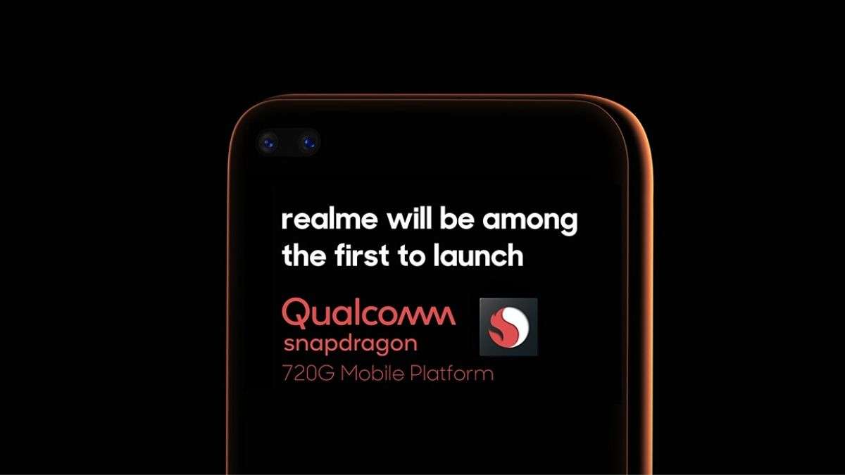 Realme to soon launch a Qualcomm Snapdragon 720G powered smartphone