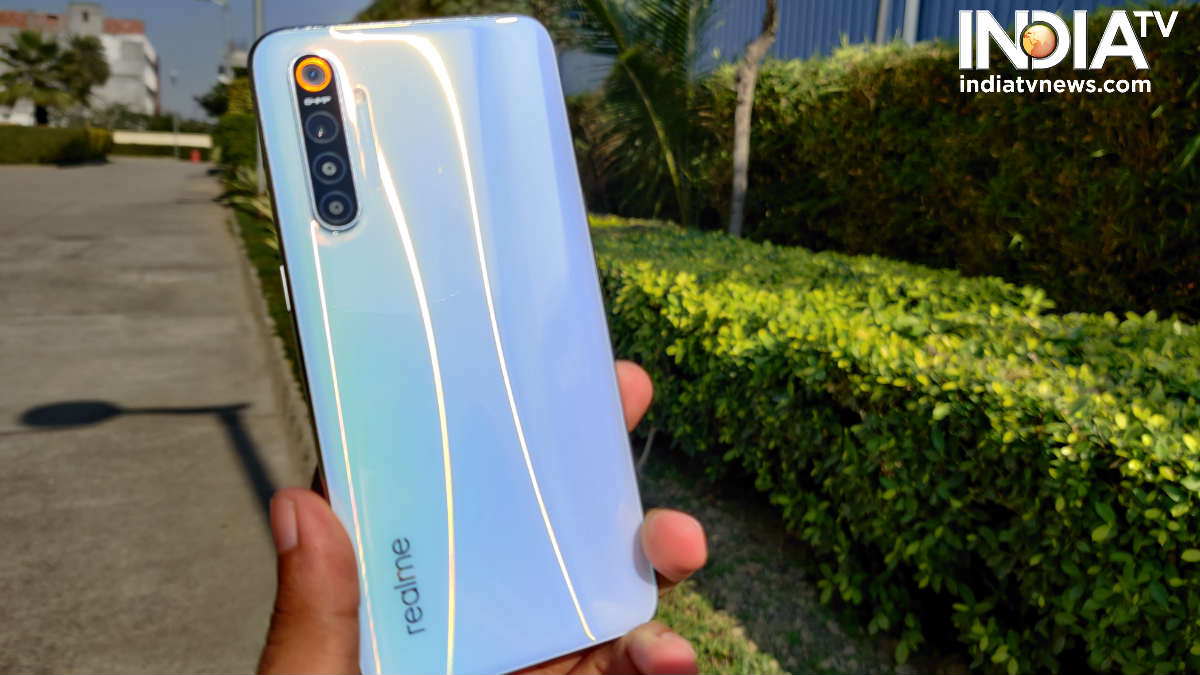 Realme c35 фото