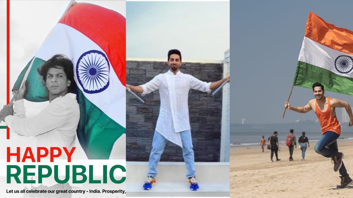 Bollywood celebrates Republic Day 2020 Written Updates: Ayushmann ...