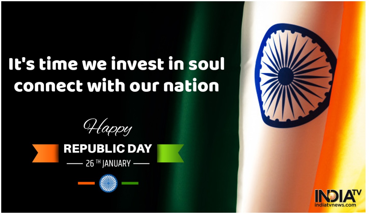 Happy Republic Day 2020 Wishes Greetings Messages Sms Quotes Photos Facebook And Whatsapp Status Lifestyle News India Tv