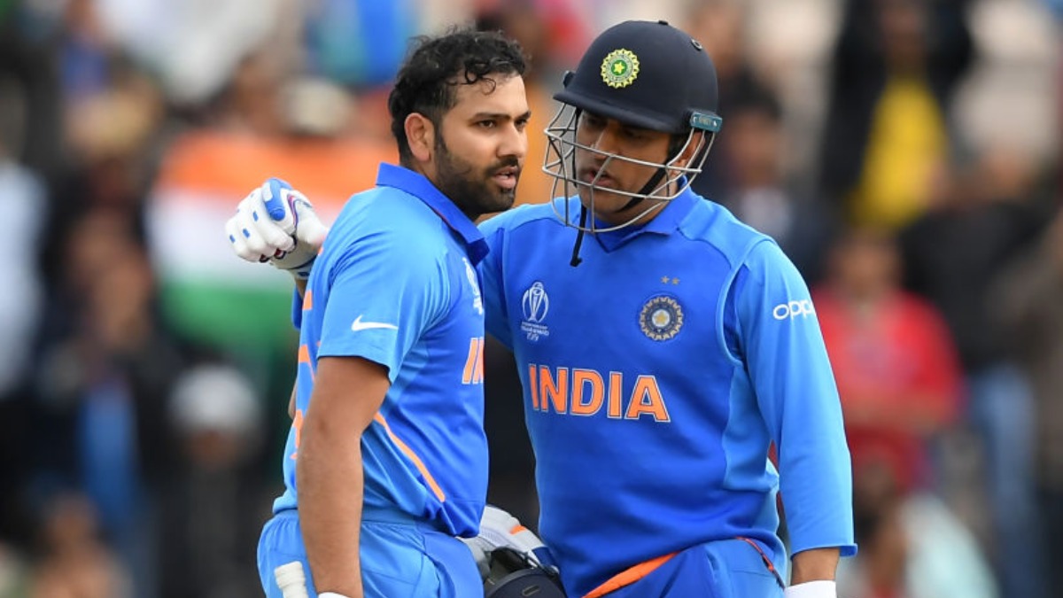 Rohit Sharma open to playing MS Dhoni's role in T20 World Cup | Cricket  News – India TV