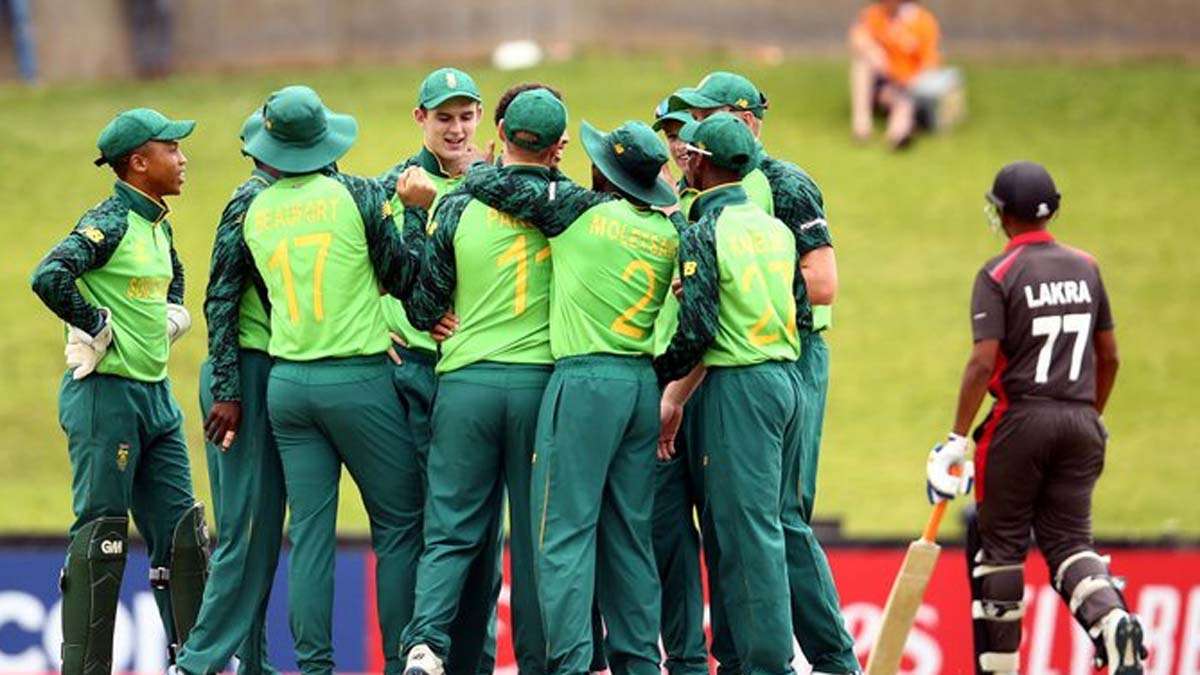 ICC U-19 World Cup: South Africa enter quarterfinals, first win for