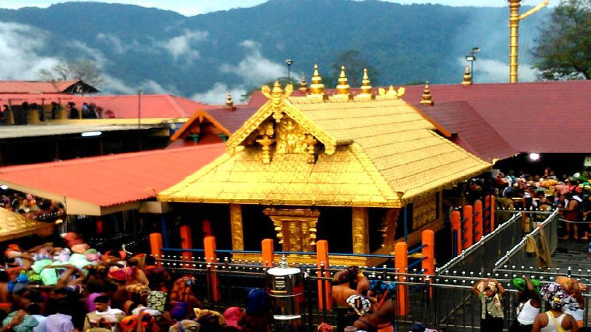 Sabarimala Temple: SC commences hearing to deliberate on issues ...