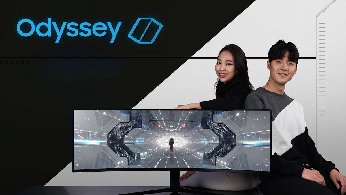 Samsung will unveil Odyssey gaming monitor line-up at CES 2020