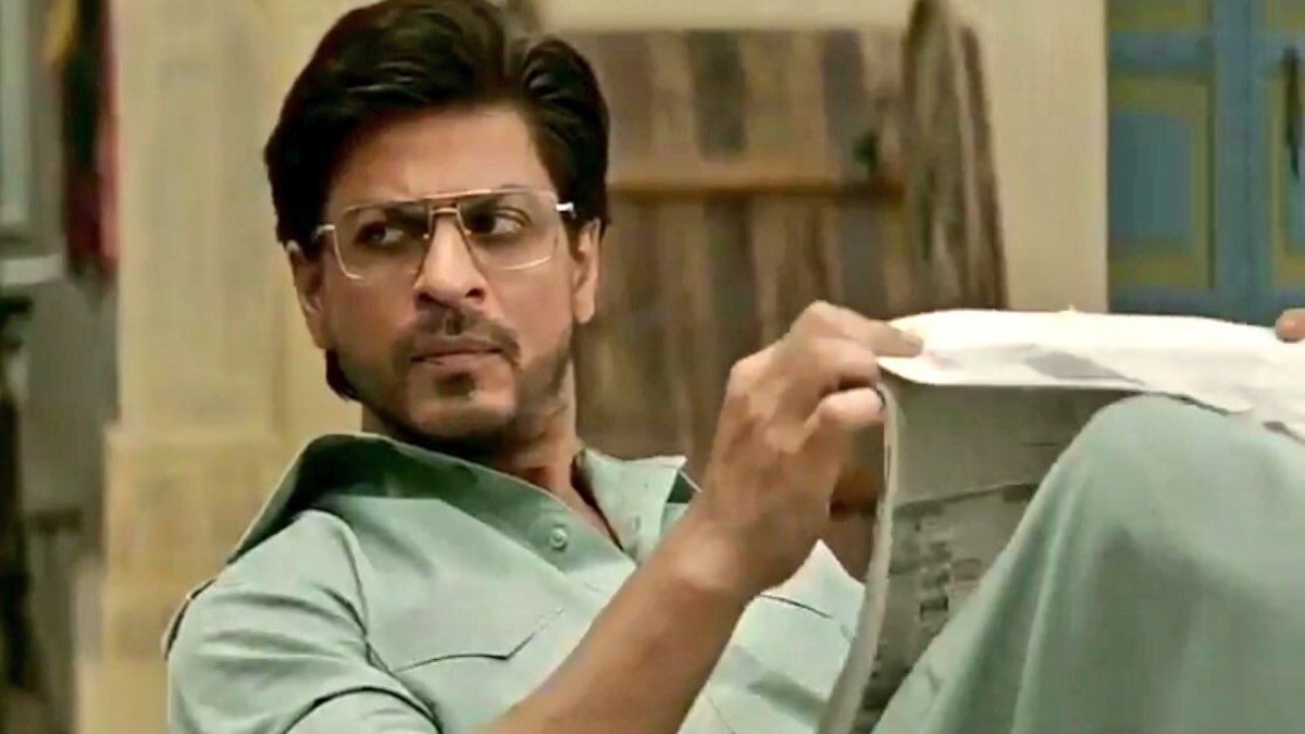 Shah Rukh Khan wins the internet with a hilarious video as Raees completes  three years. Watch | Celebrities News – India TV