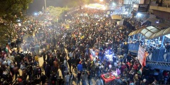 Delhi police appeals to people to ensure their protests does not hamper polling process