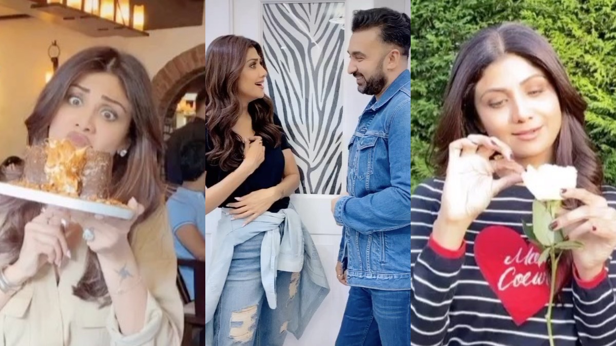 Shilpa Shetty is a TikTok queen and her videos are proof – India TV
