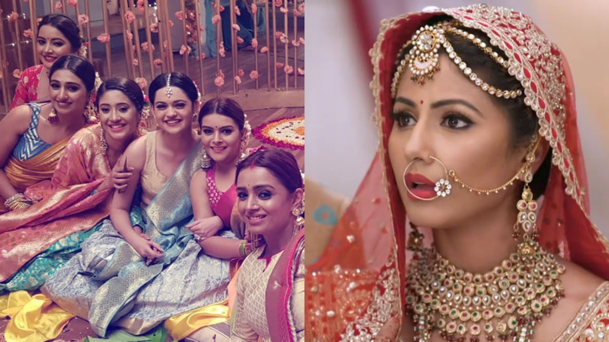 After Hina Khan Yeh Rishta Kya Kehlata Hai S Naira Aka Shivangi To Walk Cannes Film Festival 2020 Red Carpet Tv News India Tv