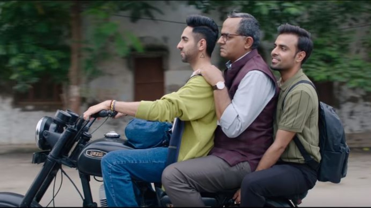 Ayushmann Khurrana, Jitendra break gay stereotypes with Shubh Mangal Zyada Saavdhan trailer