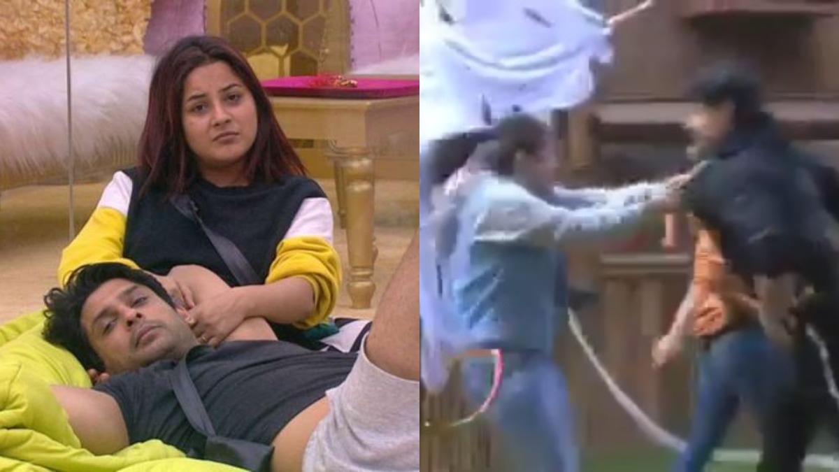 Bigg Boss 13 Promo: Shehnaaz Gill grabs Sidharth Shukla's collar during captaincy task, says 'I hate you'