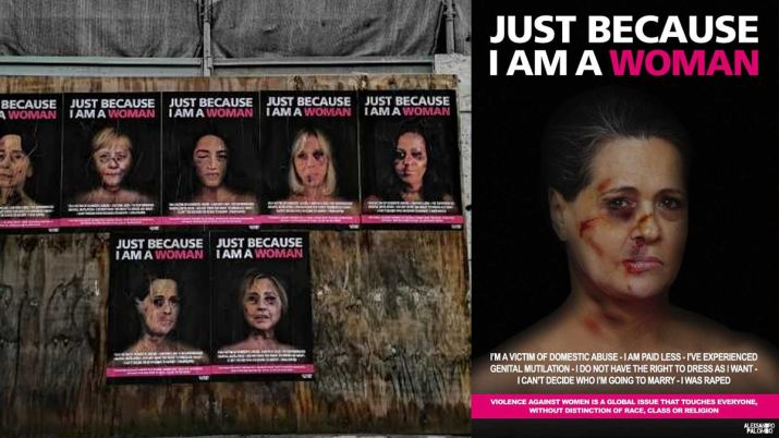 &nbsp;
Sonia Gandhi to Michelle Obama: Here's why battered faces of women leaders are painted on streets of Italy