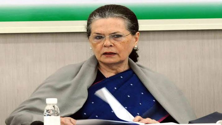 Delhi Elections 2020: Congress meet at Sonia Gandhi's residence to ...