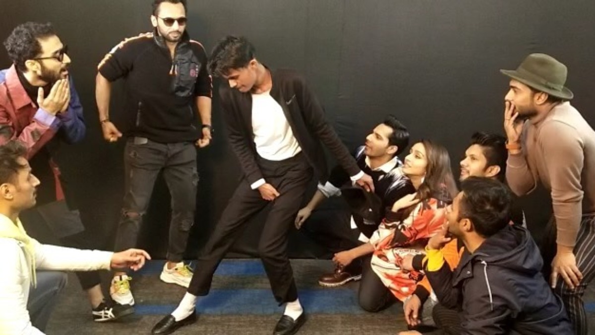 Street Dancer 3D stars Varun Dhawan, Shraddha Kapoor shake a leg with TikTok sensation Baba Jackson