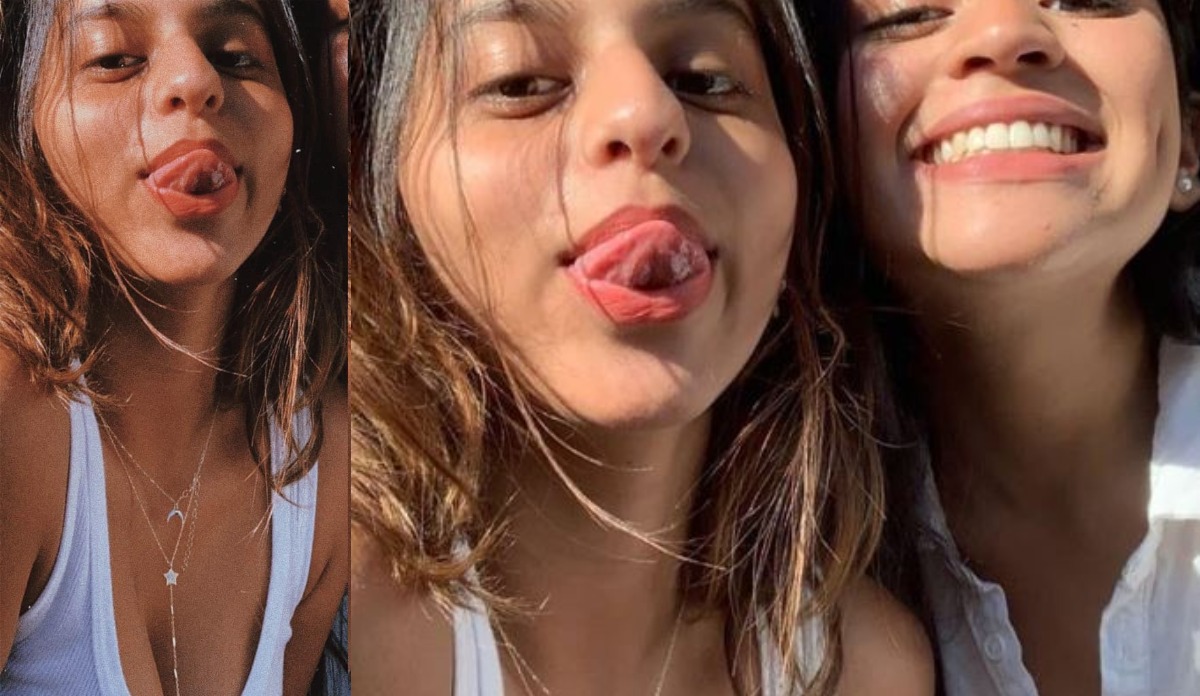 1200px x 696px - Suhana Khan shows us her goofy side in her latest selfie. Seen yet? |  Celebrities News â€“ India TV